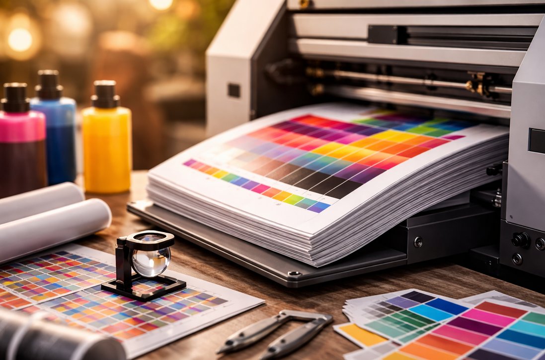 Druckerei Geo-Domains für maximale lokale Sichtbarkeit Neckarsulm